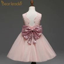 Bear Leader Girls Dresses 2019 New Brand Princess Girls Clothes Bowknot Sleeveless Party Dress Kids Dress for Girls 1-6 Years Bear Leader Girls Dresses 2019 New Brand Princess Girls Clothes Bowknot Sleeveless Party Dress Kids Dress for Girls 1-6 Years
