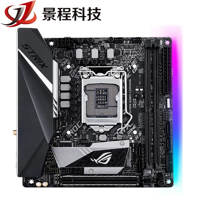 Asus ROG STRIX B360-I игровая материнская плата для настольных ПК Intel B360 чипсет Socket LGA 1151 Mini-itxматеринская плата