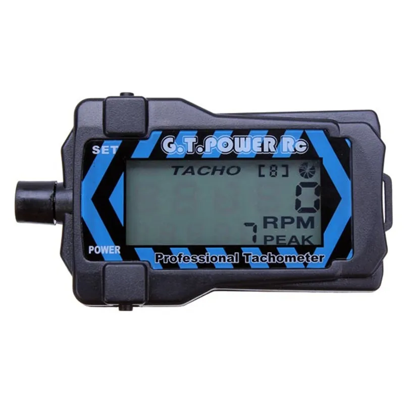 GT. POWER RC микро цифровой тахометр lcd для 2 9 лезвий|tachometer rc|gt powergt power rc |