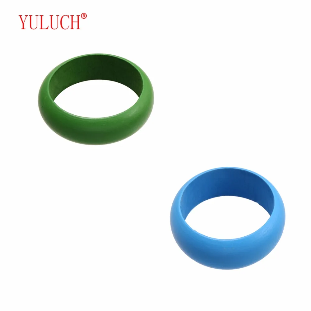 

YULUCH HOT 2018 Popular 6 colors fashion African women wooden jewellery jewelry bracelets party gifts