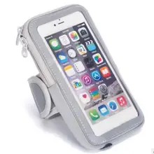 Outdoor Running Fitness Climbing Zipper Arm Fashion Fitness, Running, Patchwork Bag Pocket x 1