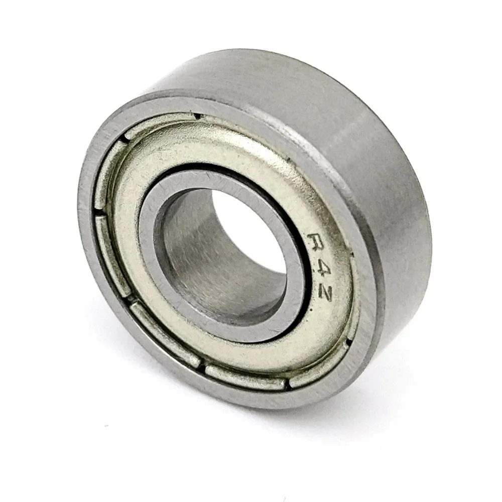 DALUO подшипник R4 R4ZZ R4Z R4RS 2RS 1/4x 5/8x0 196 дюймов 6.35 x15.875x4. 978 шарикоподшипники однорядные