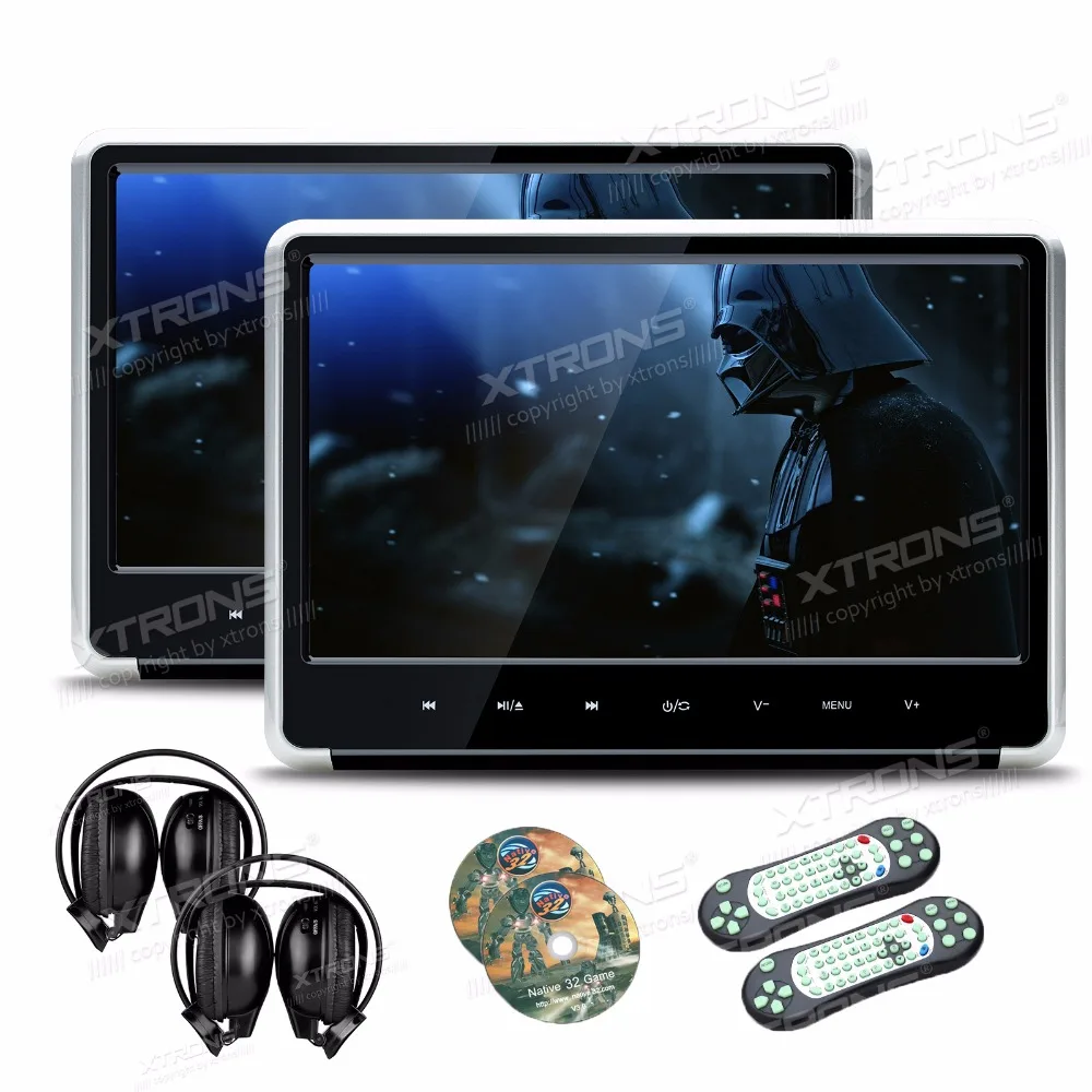 Tft digital. Active Headrest DVD Player.