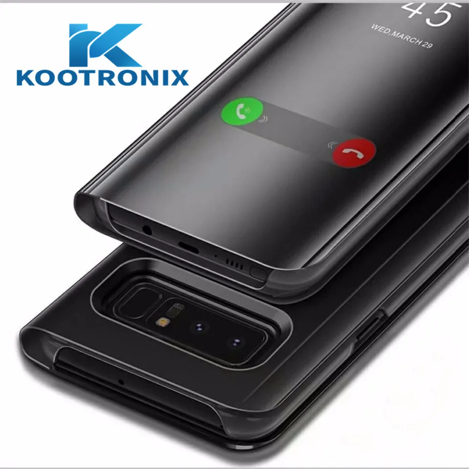 Kootronix играющем Прозрачный чехол для телефона samsung Galaxy S9High качество Зеркало S9 и