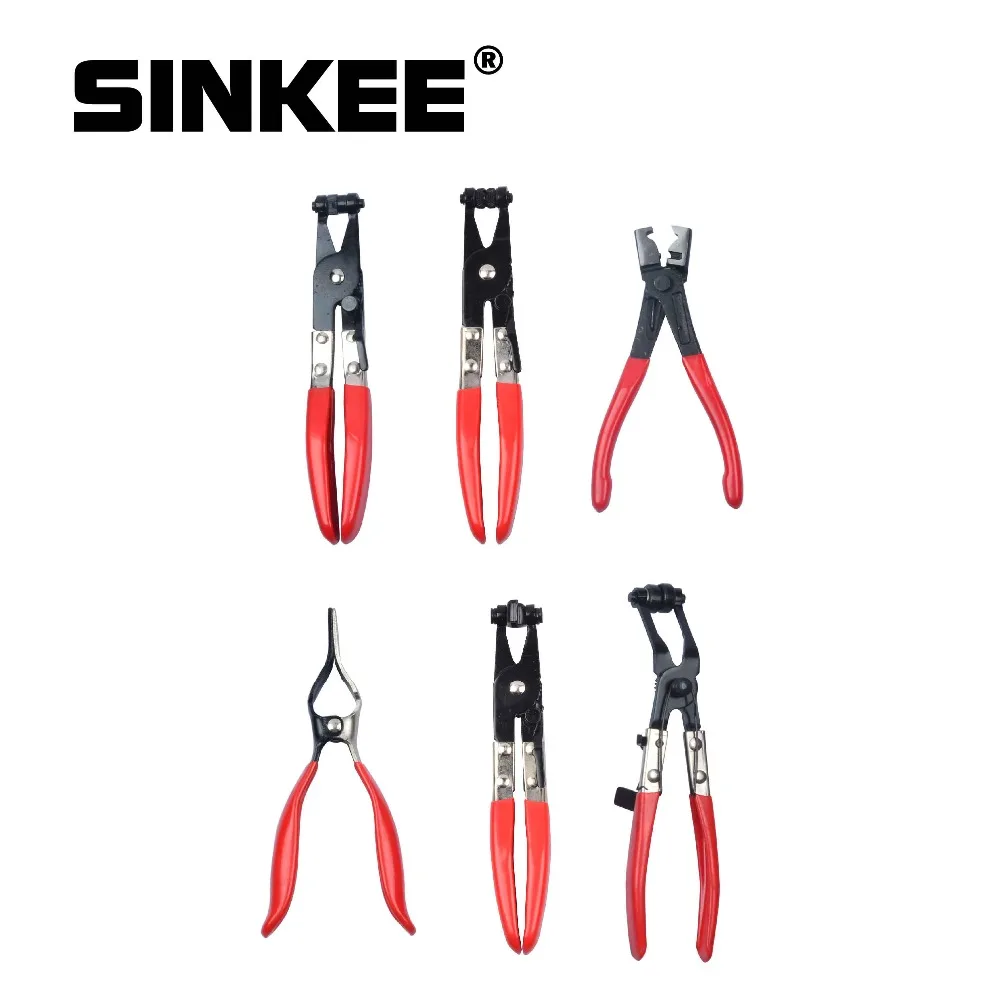 £25.54 9pcs Hose Clamp Ring Plier Clip Set Flexible Cable Plier