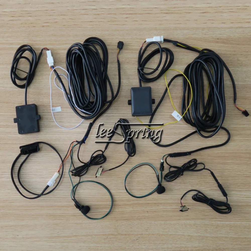 Microwave Radar Blind Spot Detection System BSA BSM BSD Microwave Blind