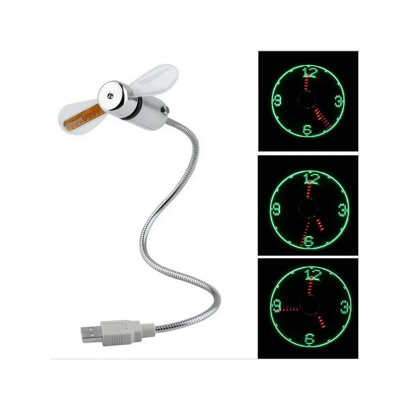 led clock