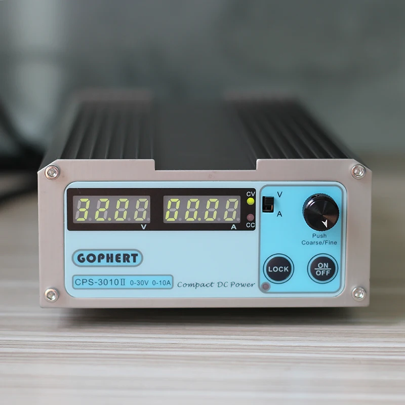 CPS-3010II регуляторы напряжения импульсные источники питания постоянного тока OVP OCP OTP 0-30 в 0-10A Регулируемый источник питания мини лабораторная мощность