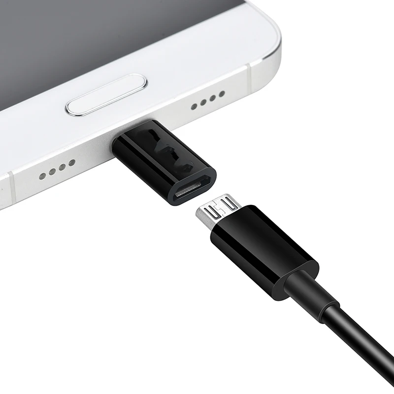 

USB3.1 Type C Cable Micro USB Female to Type-c Male Adapter USB-C Charger for Xiaomi Mi5 Mi6 Mi4c HuaWei P9 P10 Plus Letv HTC C