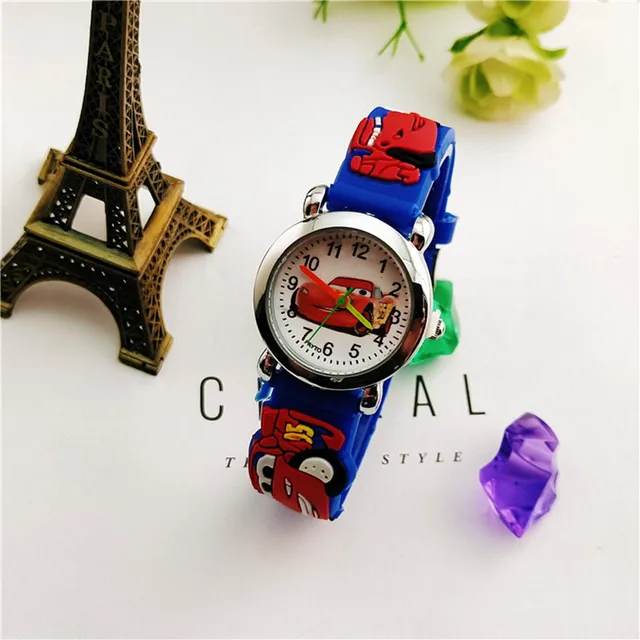 Cartoon Ca- Story Silicone Kids Watches For Student Boys Girls Clock Quartz Wris Cartoon Ca- Story Silicone Kids Watches For Student Boys Girls Clock Quartz Wris
