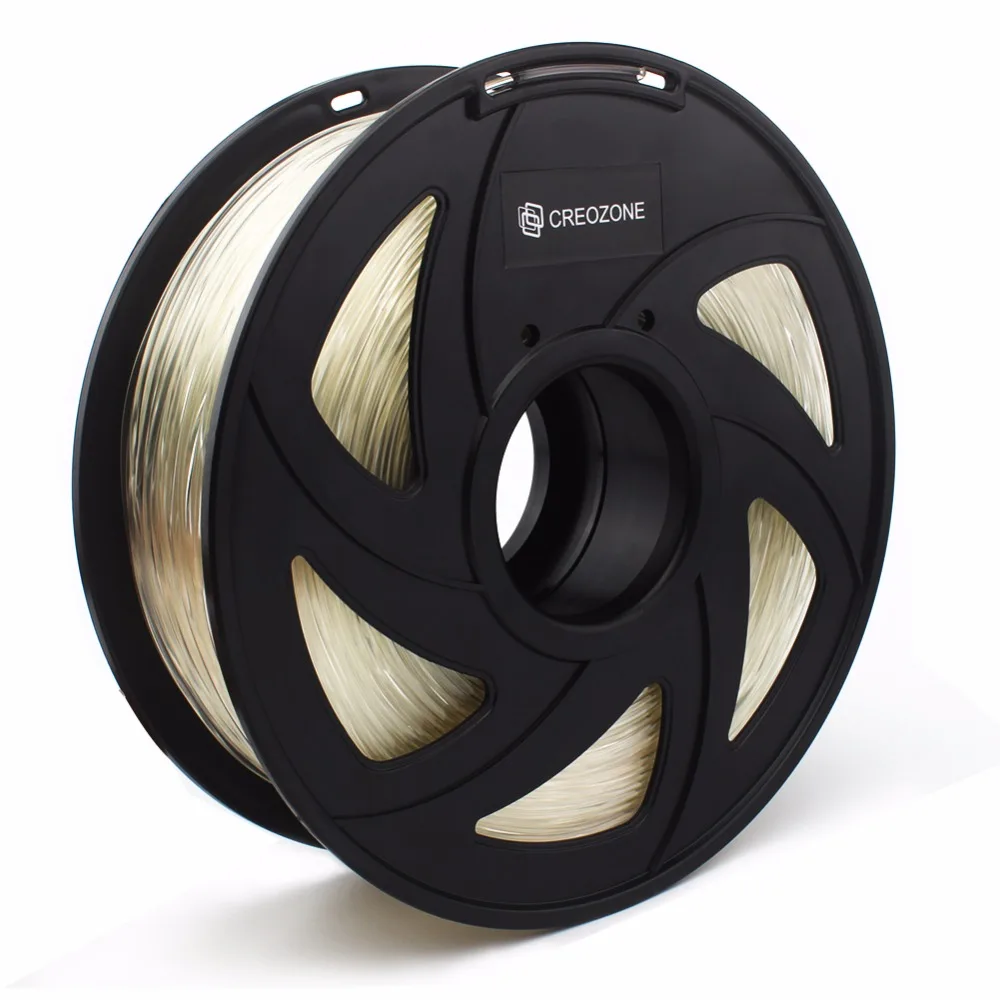 CREOZONE PLA Filament Clear 1KG (1)