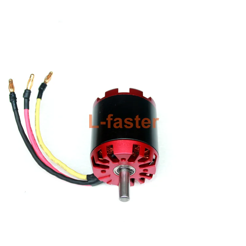 Perfect 6374 Brushless Motor With Hall Sensor 3000W Electric Off Road Skateboard Engine M10 Motor Shaft 36V High Speed Electric Motor 4