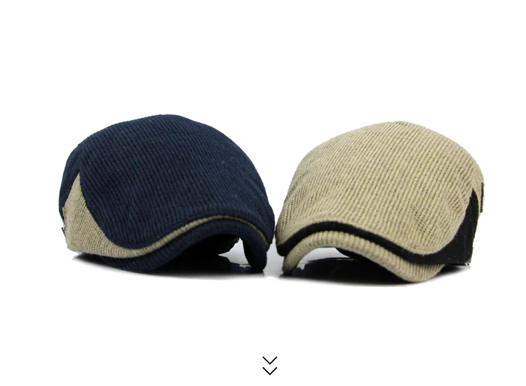 New Fashion Sports Berets Caps For Men Women Casual Autumn Unisex Caps Four Seasons Cotton Berets Hats Boina Casquette Flat Cap