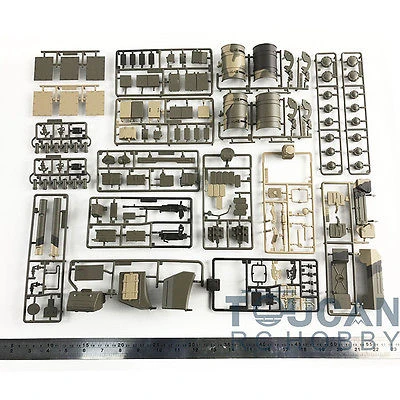 rc tank parts