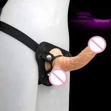 camaTech Strap on Dildo Harness Strapon Lesbians Dildos Pants Fit For Most Realistic Penis Anal Plug