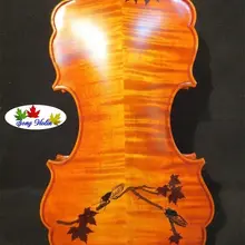 В стиле барокко песня мастер 4/4 скрипка, инкрустация кленовый лист, богатый, сладкий звук 9725