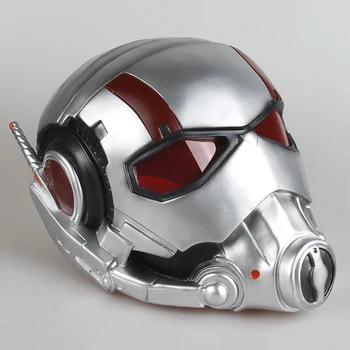

Ant-Man Mask Movie Theme Marvel Comics Superhero Roleplay for Party Halloween Christmas Cosplay Resin Mask Adults Full Face Mask