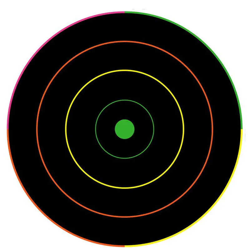 

10Pcs 30cm Standard Ring Self Adhesive Target Stickers for Shooting Hunting Archery Practice