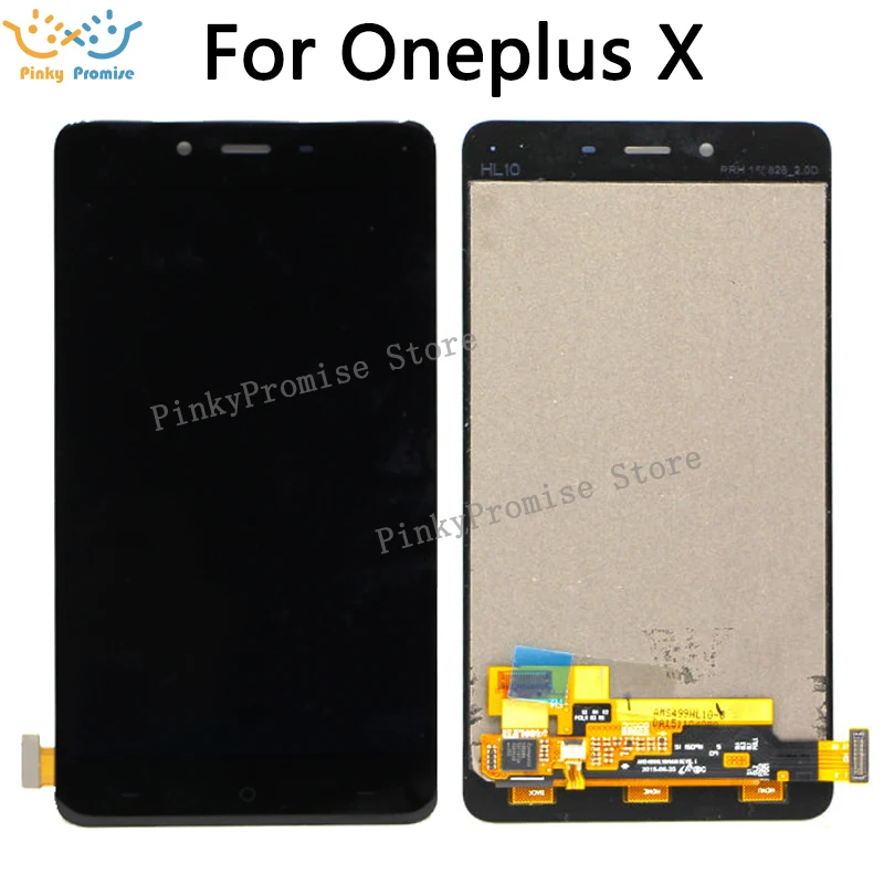 

for Oneplus X LCD + Touch Screen Panel for Oneplus X Display Pantalla with Digitizer Assembly Panel 5 inch Free Shipping