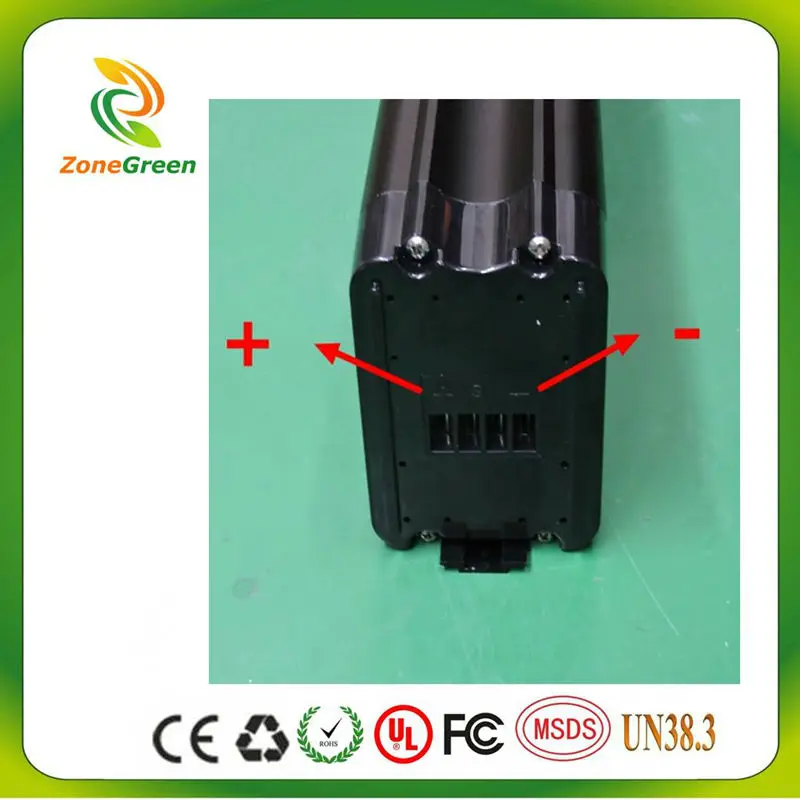 Cheap US EU  48V 21Ah Electric bike Battery 1000W bottom discharge Li-ion battery for Sanyo 3500mah cell electric bicycle e-bike 5