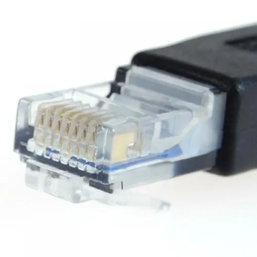 

USB mother turn RJ45 convex type 8 p8c adapter