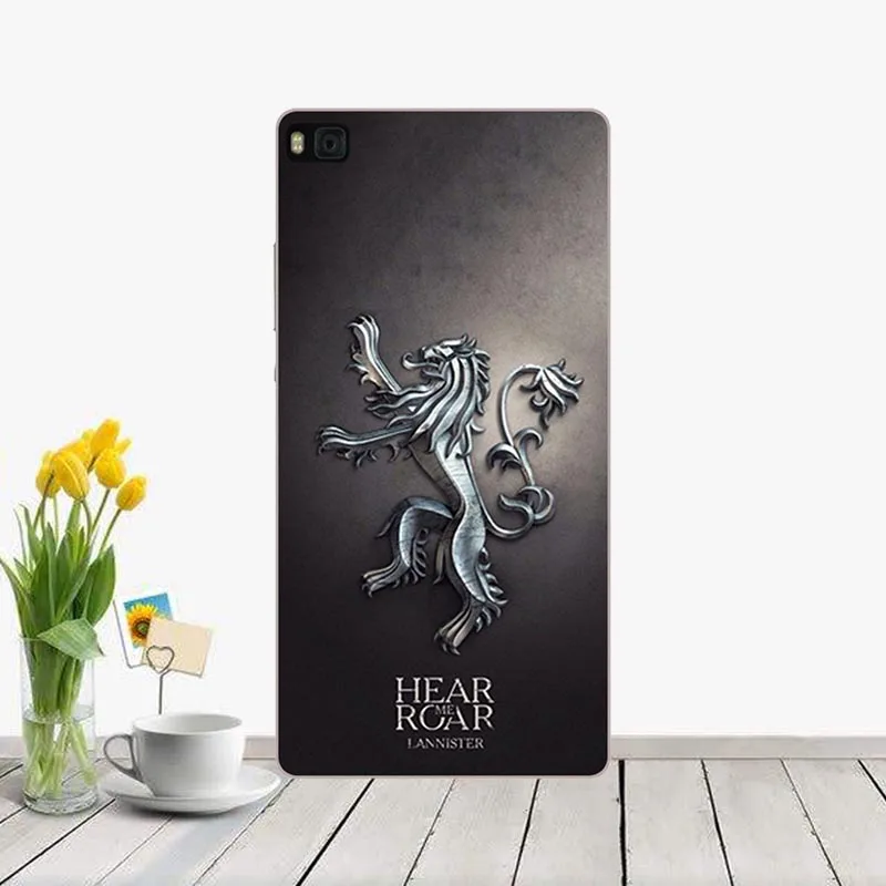 Чехол для телефона, чехол для huawei Ascend P8 GRA-L09 GRA-UL00 5,2 '', Мягкий ТПУ силиконовый чехол с рисунком для huawei P8 P 8 GRA-L09, чехол - Цвет: J07
