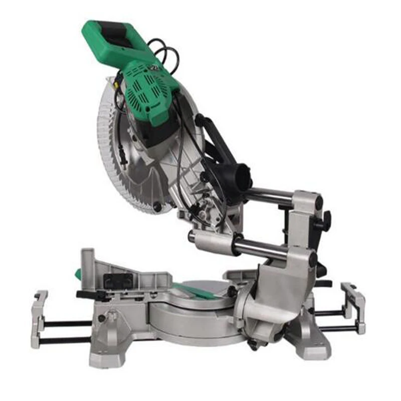 12 Inch Dual Sliding Compound Miter Saw & 305mm Miter Saw 1800W 220