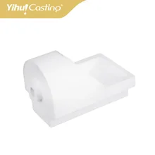 10 ЛОТ 3 унции керамическая лодка плавления тигель для Центробежная литейная машина Платина плавления тигель, кварцевый тигель