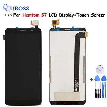 

For 5.5 inch Homtom S7 LCD Display+Touch Screen 100% Tested Screen Digitizer Assembly Replacement