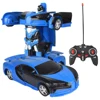 RC Transformer 2 in 1 RC Car Driving Transformation Robots Cars Models Remote Control Car RC Fighting Toy New year Gift ► Photo 2/6