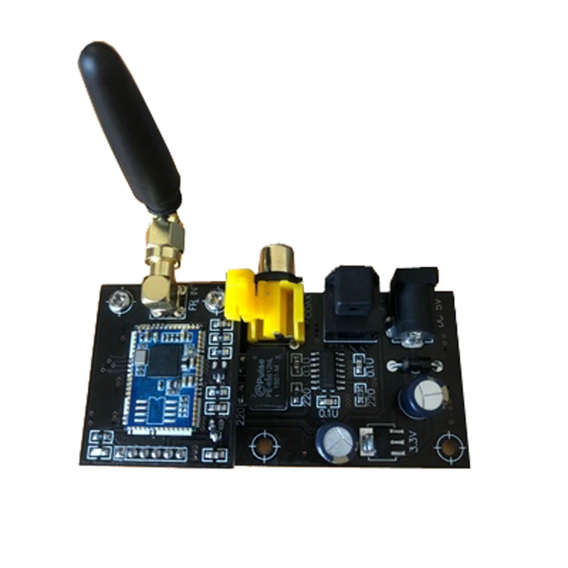 APTX-HD Bluetooth 5.0 CSR8675 Coaxial Optical Output With antenna Bluetooth reception Support 24bit 48Khz DC5V-12V 