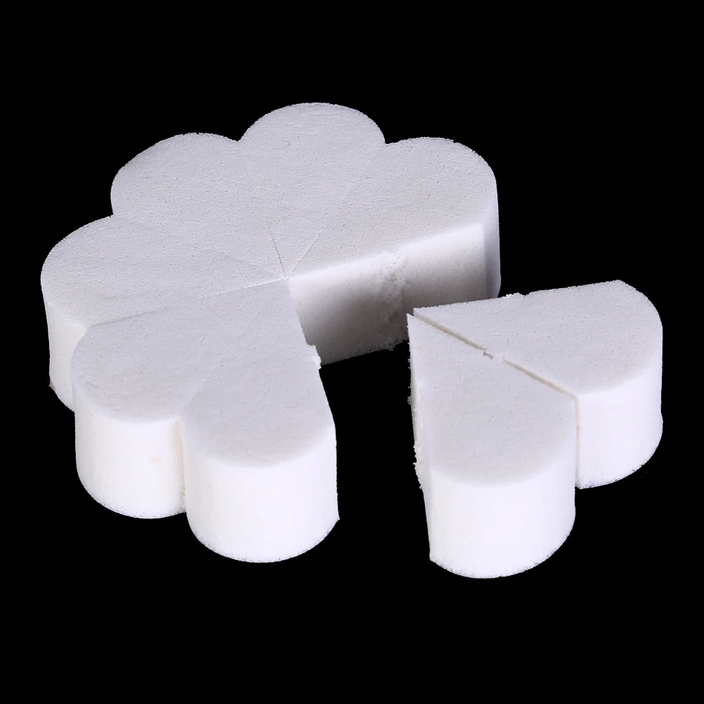 

Foundation Concealer Cream Blender Liquid Powder 8PCS/Set Triangle Face Makeup Sponge Set Puff Cheek Cosmetic Sponges