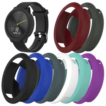 

MASiKEN Protective Shell Skin Case Cover For Garmin Vivomove HR Smartwatch Protector Case