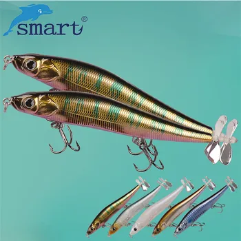 

SMART Sinking Pencil Bait 110mm/14.1g VMC Hook Fishing Lure Isca Artificial Para Pesca Leurre Souple Peche Fishing Wobblers