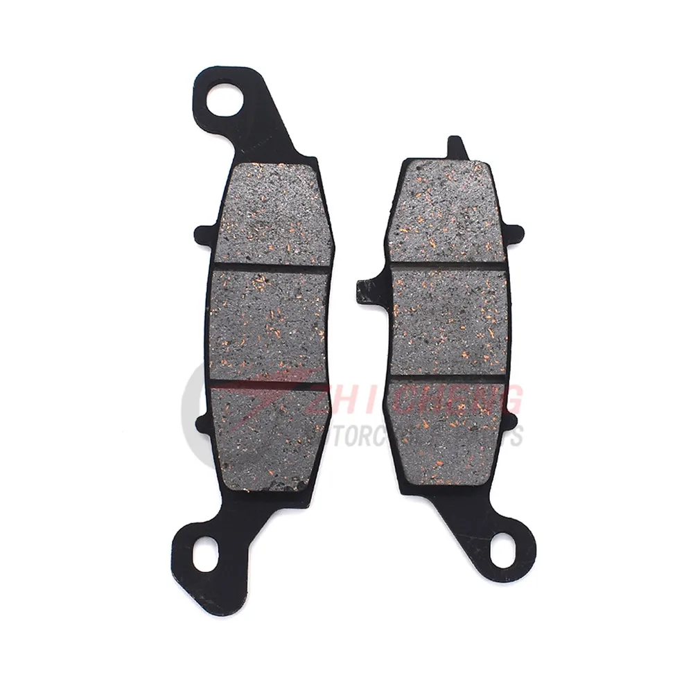 Передние и задние тормозные колодки для мотоцикла SUZUKI GS500 1996 2008 SV400 2000 2002 GSF600 GS 500 SV