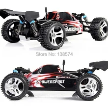Новинка 2,4G 4x4 Пульт дистанционного управления высокоскоростной автомобильный race1: 18 масштаб внедорожников автомобили игрушечный автомобиль пульт дистанционного управления игрушка WL A959
