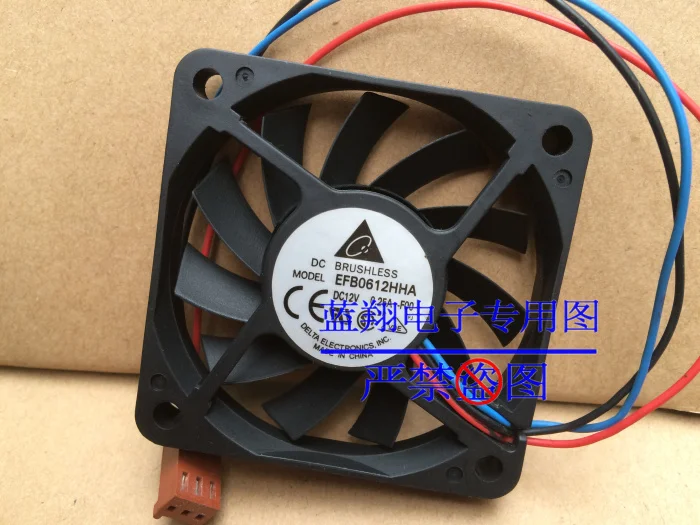 Бесплатная доставка для замены вентилятора Infocus LP530 Delta EFB0612HHA -F00 60 мм 6010 DC 12V 0.25A |