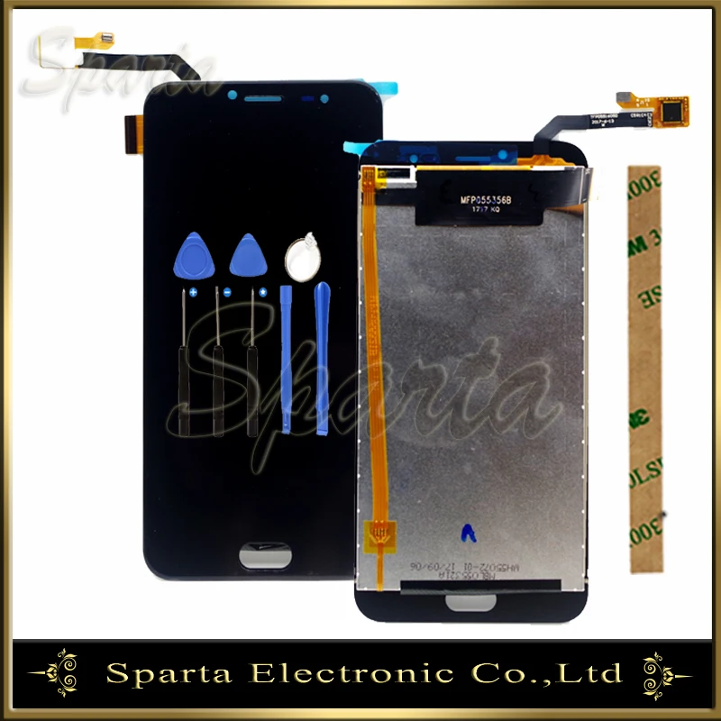 

LCD Display For Ulefone T1 LCD Display Touch Screen Digitizer Replacement