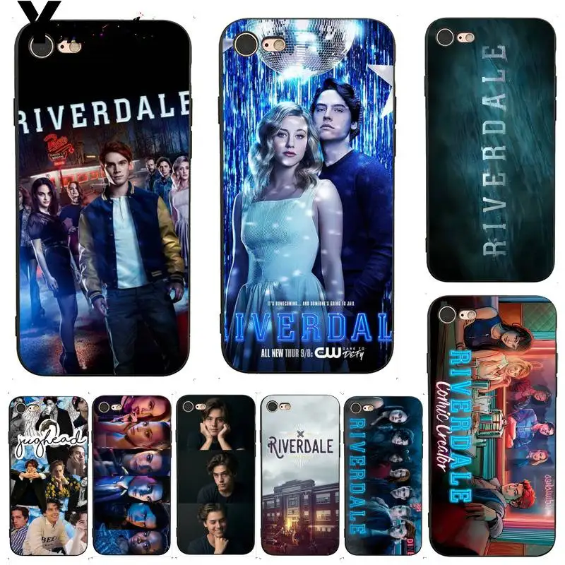 Чехол Yinuoda для iphone 7 6 X Лидер продаж ТВ-шоу Riverdale доминирующий протектор чехол