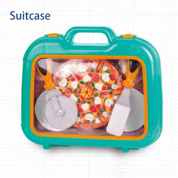 

Pizza Food Toy Kitchenware Toy For Boys Girls Kindergarten Children Simulation Kitchen Food Interactive Toys For Children