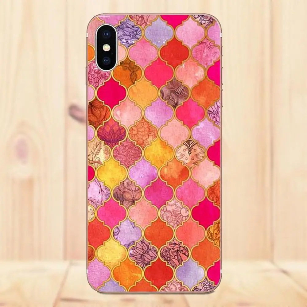 Красивый цветок Maerknon для Xiaomi Mi6 Mi 6 A1 Max Mix 2 5X 6X Redmi Note 5 5A 4X 4A A4 4 3 Plus Pro мягкий дизайн по