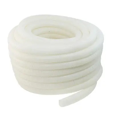 

1 1/8" Outside Dia Tubing Corrugated Conduit Insulation Tube 88.5FT