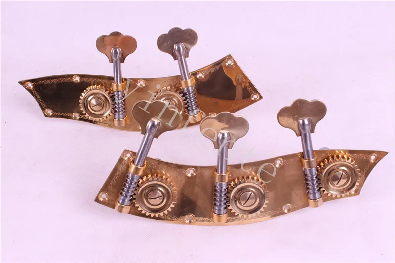 5 string Peg Double bass Peg Tuner Keys Metal Body New Durable Easy to
