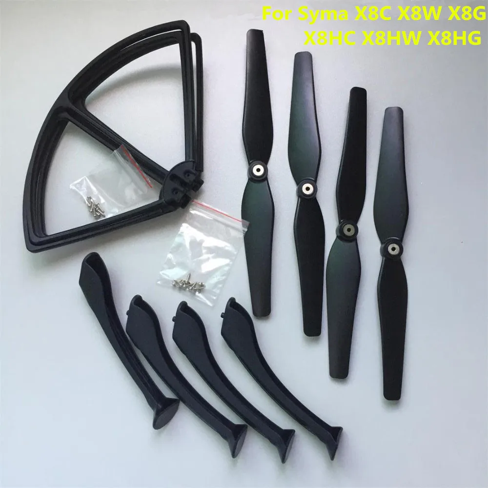 Quadcopter parts for Syma X8C X8W X8G X8HC X8HW X8HG Spare Parts Set