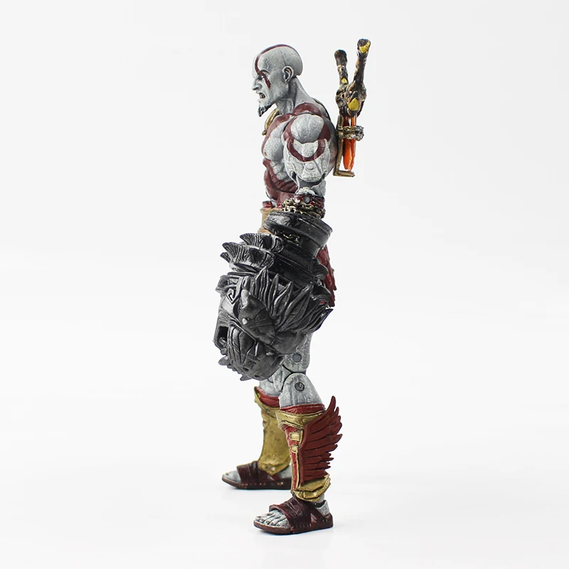 19 см NECA Games God War 3 Ghost Sparta Kratos мультфильм подвижная фигура игрушка модель ПВХ
