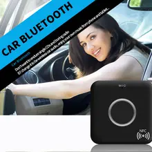 JEDX B7 CSR V4.1 bluetooth-приемник NFC Беспроводной аудио приемник Hi-Fi 2 выходными портами для динамика наушники с микрофоном