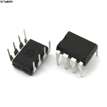 

10pcs DIP IC 8pins UA741CN UA741CP UA741 OP Amp LM741 741 TI Original DIP-8