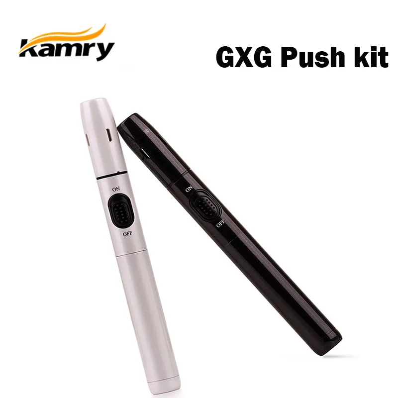 

Kamry GXG PUSH kit 650mah Built-in battery heat not burn electronic cigarette kit compatibility with iQOS stick