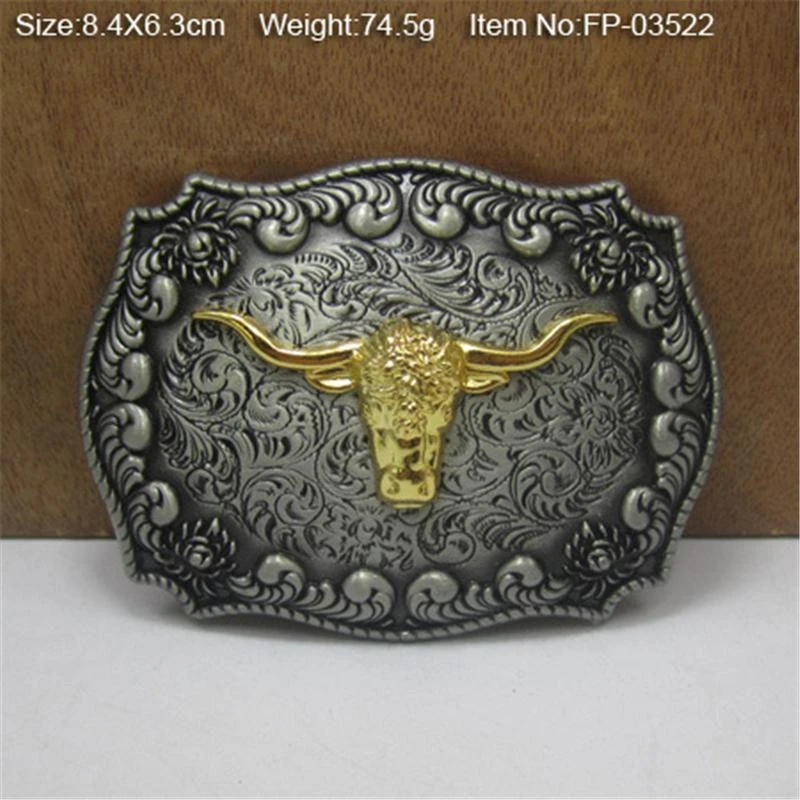 Alta calidad para los cinturón Diy accesorios Bull cinturones correa del vaquero del Metal hebilla Jeans AK0009|buckles metal|buckles for beltsbuckles belt - AliExpress