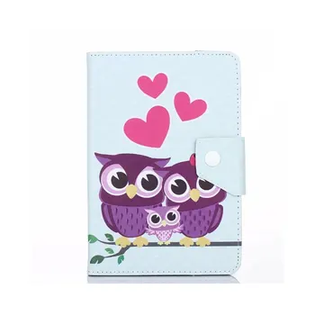 

Myslc Printed Cover for DEXP Ursus N180/NS280/Z280/Z380 3G 8 inch Tablet Printed PU Leather Case